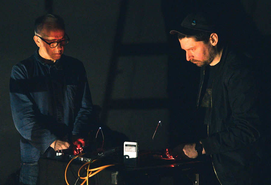 Dirty Electronics & Tim Shaw