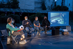 UNEARTHING +/- ‘89, discuție panel Mimo Obradov, Emanuel Copilas, Mihai-Laurenţiu Fuiorea, Andra Chitimuş și Octav Avramescu /