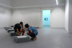 Ioana Vreme Moser & Dan Perjovschi (Virus Diary – Sound Drawings)